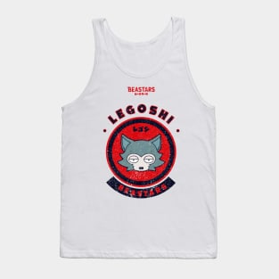 BEASTARS LEGOSHI CHIBI (GRUNGE STYLE) Tank Top